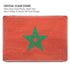 Morocco Flag Distressed MacBook Pro 14in (2021-24) Case plus Skin